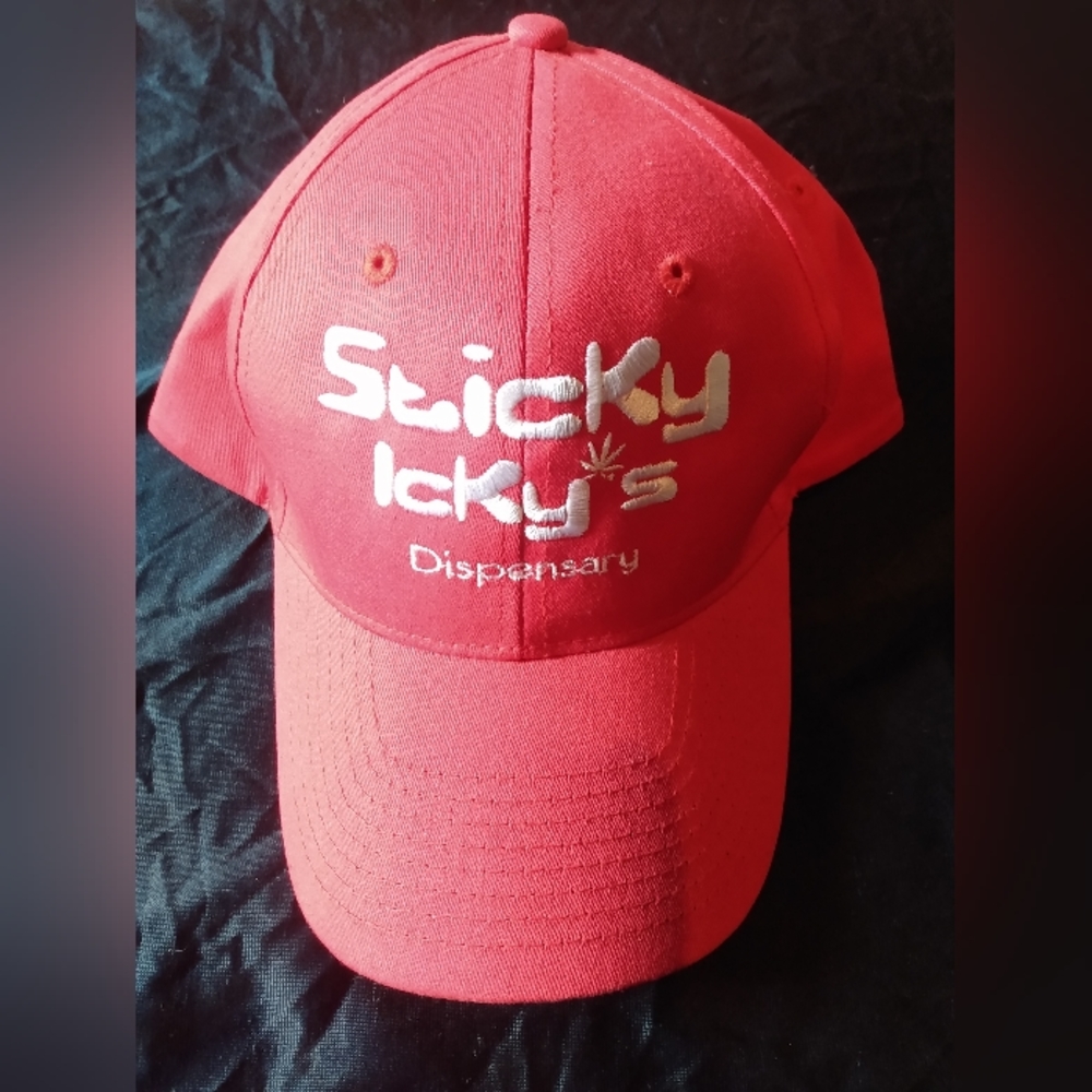 Sticky Icky's Dispensary Hat